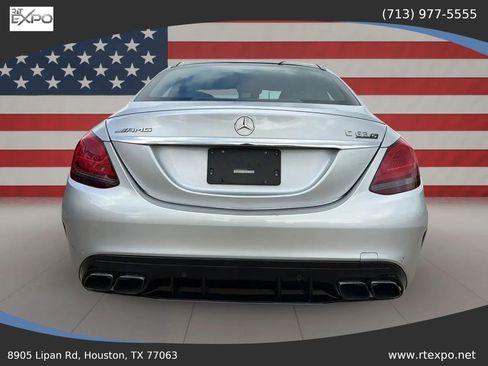 Used 2020 Mercedes-Benz C 63 AMG S image 8