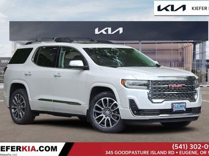 Used 2021 GMC Acadia Denali w/ Denali Ultimate Package