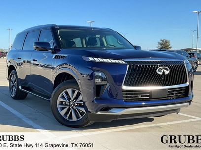 Certified 2025 INFINITI QX80 Pure