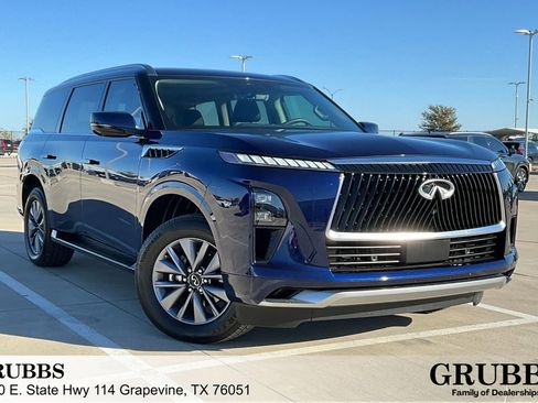 Certified 2025 INFINITI QX80 Pure image 1