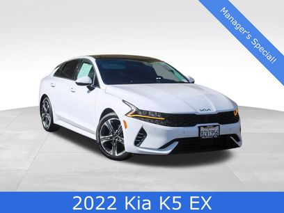 Used 2022 Kia K5 EX w/ EX Premium Package