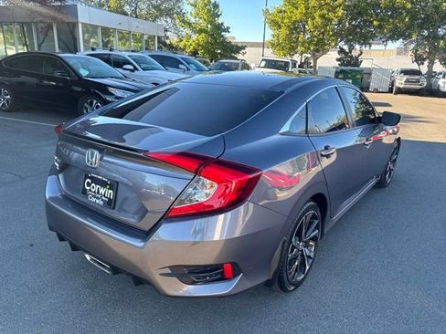 Used 2021 Honda Civic Sport image 8