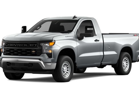 New 2026 Chevrolet Silverado 1500 W/T AWD/4WD image 1