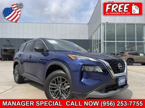 Certified 2023 Nissan Rogue S image 1