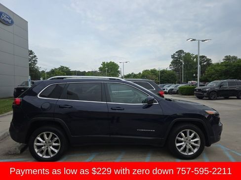 Used 2015 Jeep Cherokee Limited AWD/4WD image 4