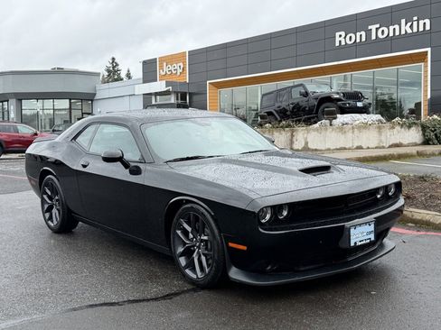 Used 2023 Dodge Challenger GT w/ Blacktop Package image 2