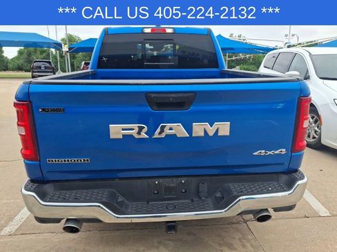 Used 2025 RAM 1500 Big Horn AWD/4WD image 13