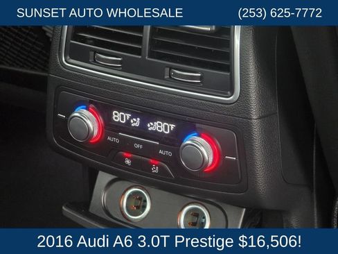 Used 2016 Audi A6 3.0T Prestige w/ Prestige Package AWD/4WD image 32