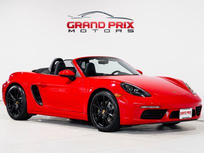 Used 2018 Porsche 718 Boxster