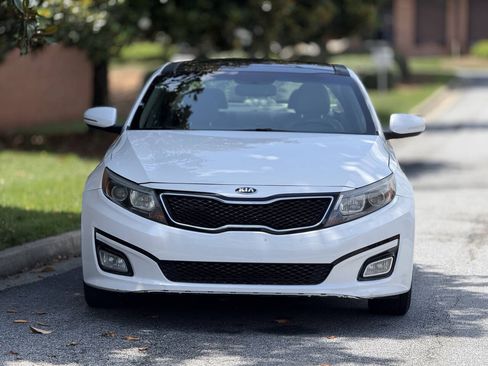 Used 2014 Kia Optima EX w/ EX Premium Package FWD image 4