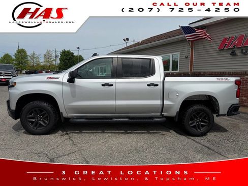 Used 2020 Chevrolet Silverado 1500 LT Trail Boss AWD/4WD image 3