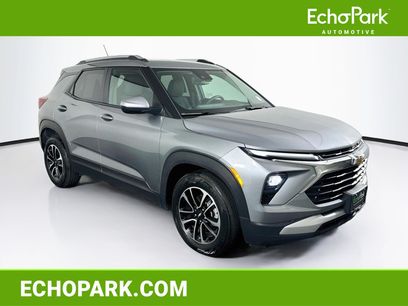 Used 2025 Chevrolet TrailBlazer LT