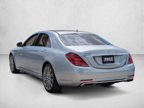 Used 2018 Mercedes-Benz S 560 Sedan image 8