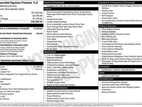 Used 2020 Chevrolet Equinox Premier image 15