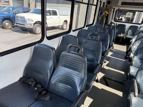 Used 2018 Ford E-450 and Econoline 450 Super Duty w/ Shuttle Bus Prep Package image 19