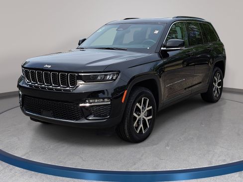 New 2025 Jeep Grand Cherokee Limited w/ Trailer Tow Package RWD image 1
