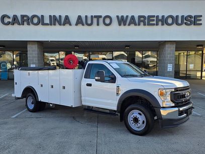 Used 2022 Ford F550 2WD Regular Cab Super Duty