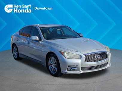 Used 2014 INFINITI Q50 Premium w/ Deluxe Touring Package