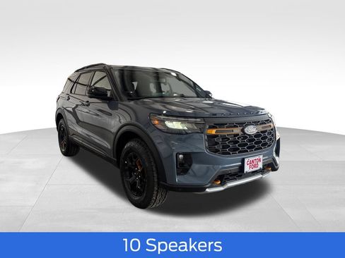 New 2026 Ford Explorer Tremor w/ Tremor Ultimate Package AWD/4WD image 9