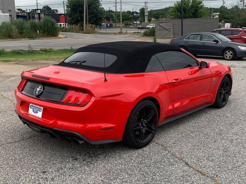 Used 2021 Ford Mustang Convertible w/ 2.3L High Performance Package RWD image 5