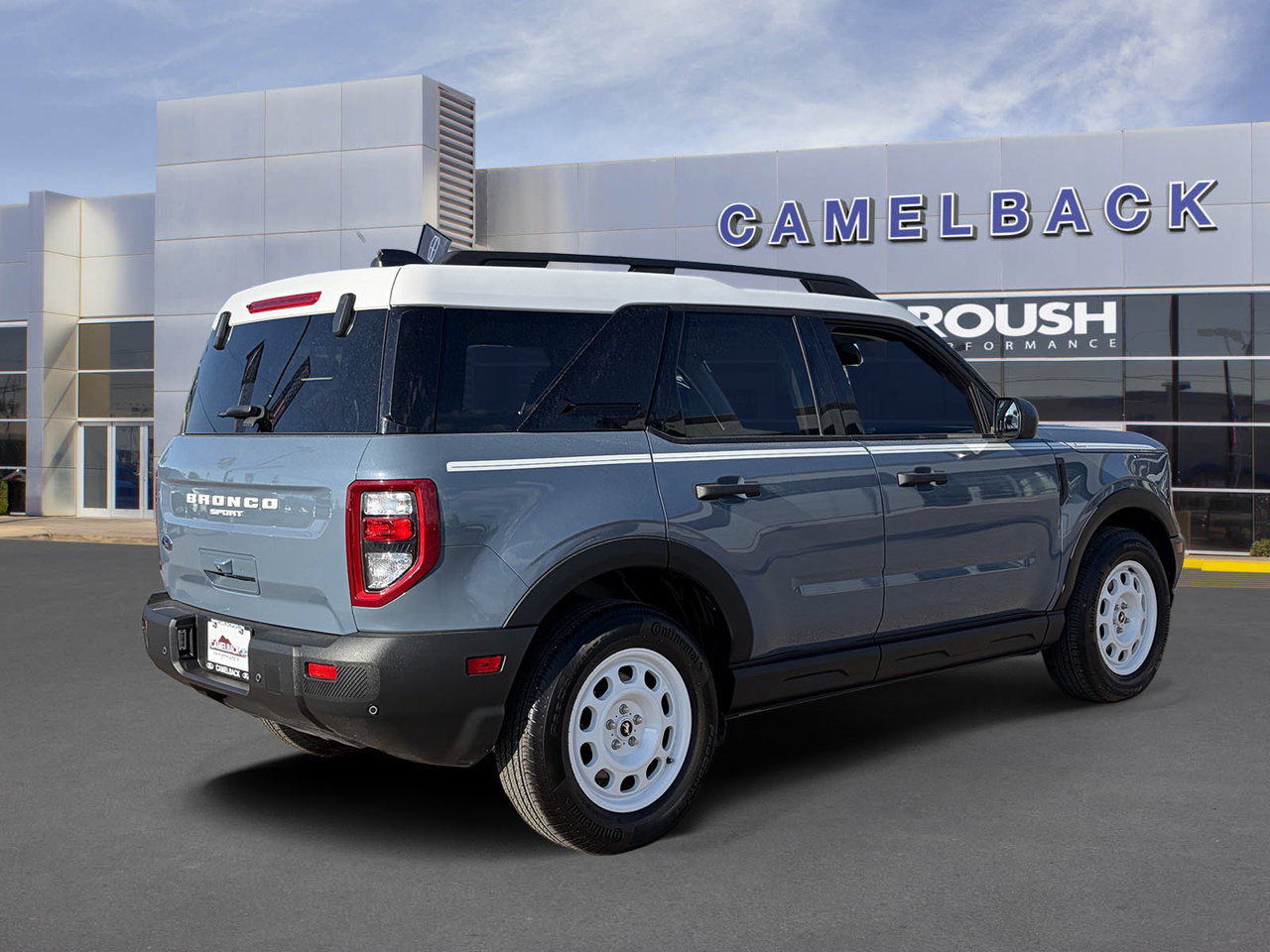 Certified 2025 Ford Bronco Sport Heritage AWD/4WD image 6