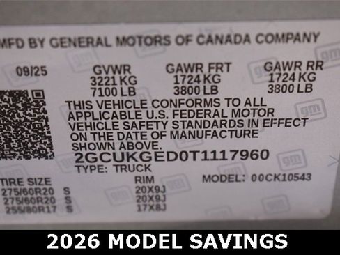 New 2026 Chevrolet Silverado 1500 LTZ w/ LTZ Premium Package image 42