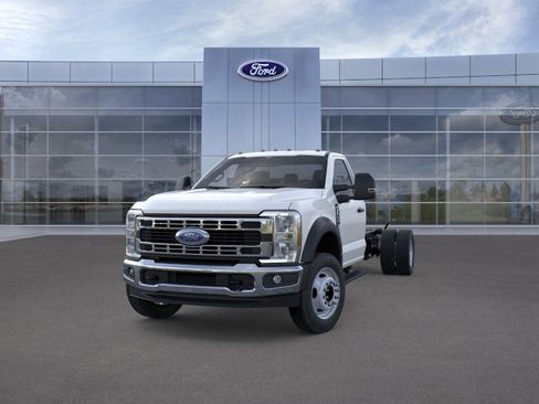 New 2025 Ford F550 2WD Regular Cab Super Duty image 2