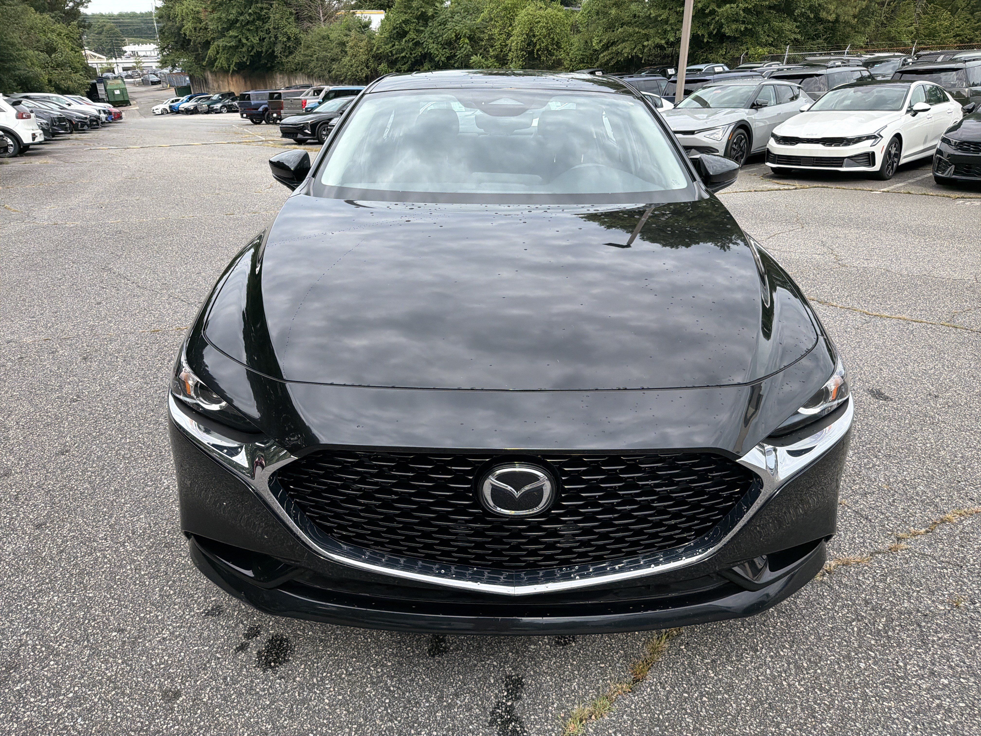 Used 2025 MAZDA MAZDA3 s FWD image 2