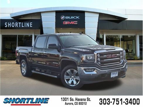 Used 2018 GMC Sierra 1500 SLT AWD/4WD image 1