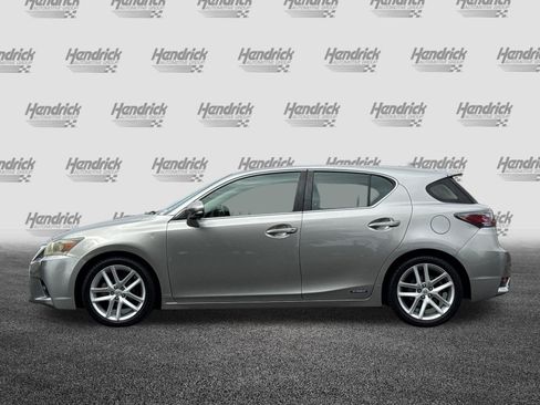 Used 2017 Lexus CT 200h w/ Accessory Package 2 FWD image 8