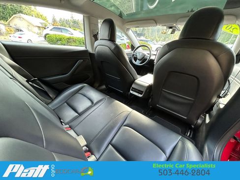 Used 2018 Tesla Model 3 Long Range AWD/4WD image 34