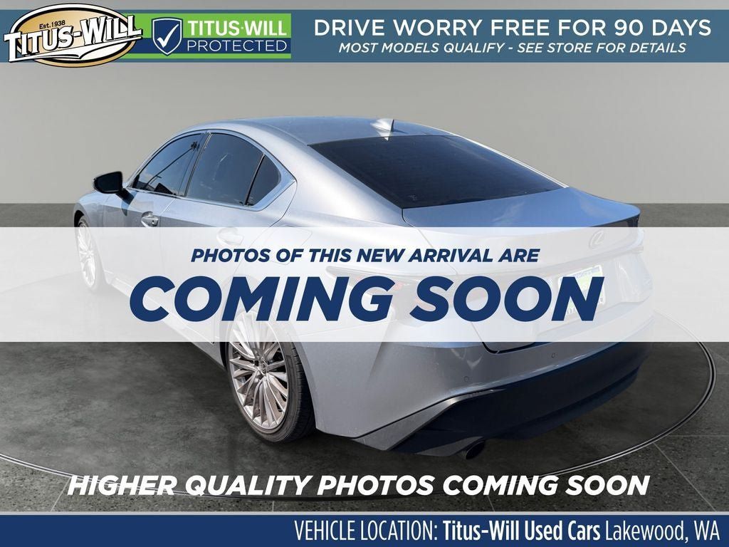Used 2023 Lexus IS 300 w/ Premium Package RWD image 3
