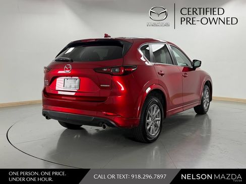 Certified 2025 MAZDA CX-5 AWD 2.5 S w/ Preferred Package image 6