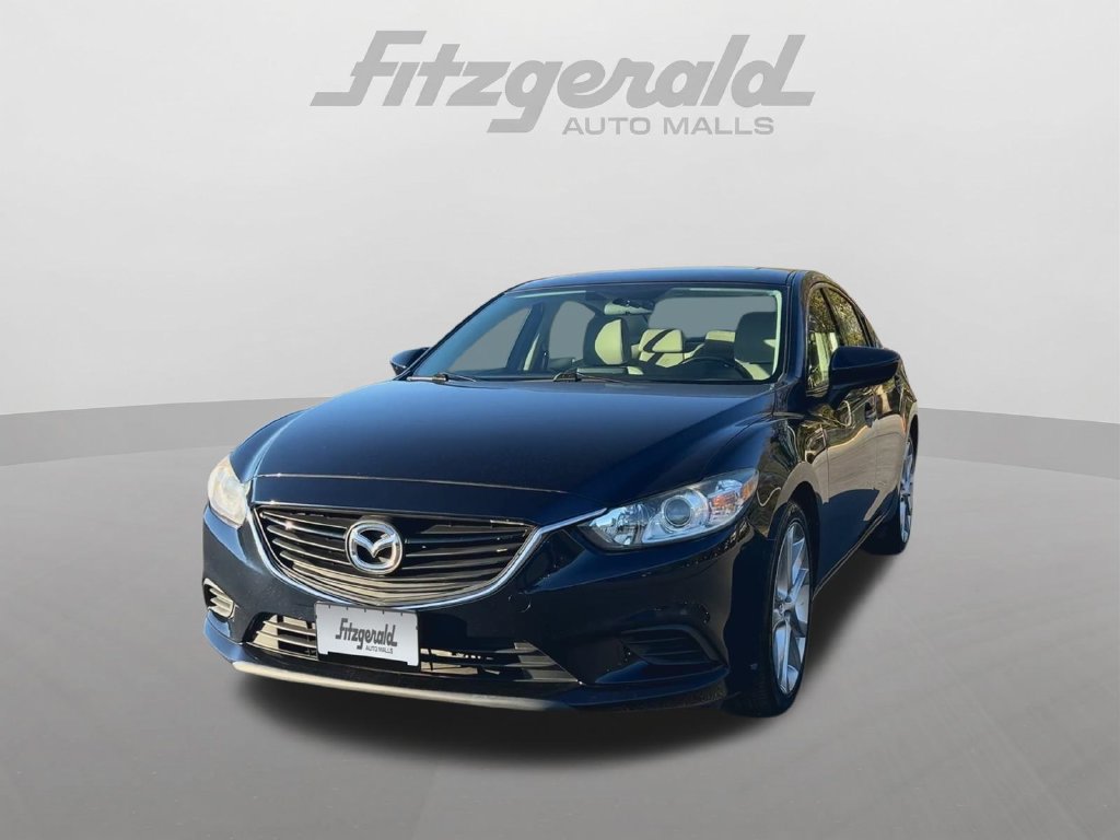 Used 2016 MAZDA MAZDA6 Touring FWD image 3