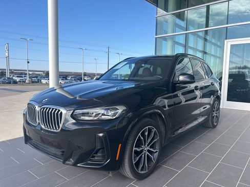 Certified 2023 BMW X3 xDrive30i w/ M Sport Package image 1