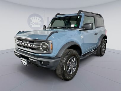 Used 2022 Ford Bronco Big Bend