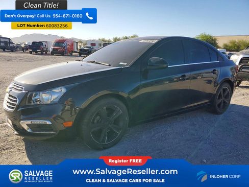 Used 2015 Chevrolet Cruze LT FWD image 1