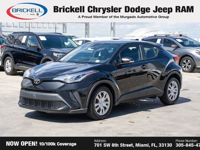 Used 2020 Toyota C-HR LE