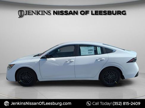 New 2026 Nissan Sentra SV w/ Floor Mat Package FWD image 11