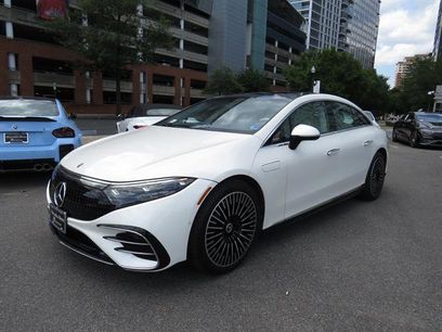 Certified 2023 Mercedes-Benz EQS 580 4MATIC Sedan w/ Manufactur Interior Package