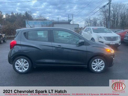 Used 2021 Chevrolet Spark LT FWD image 2
