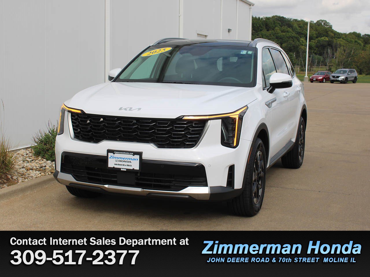 Used 2025 Kia Sorento S w/ Panoramic Sunroof Package AWD/4WD image 23