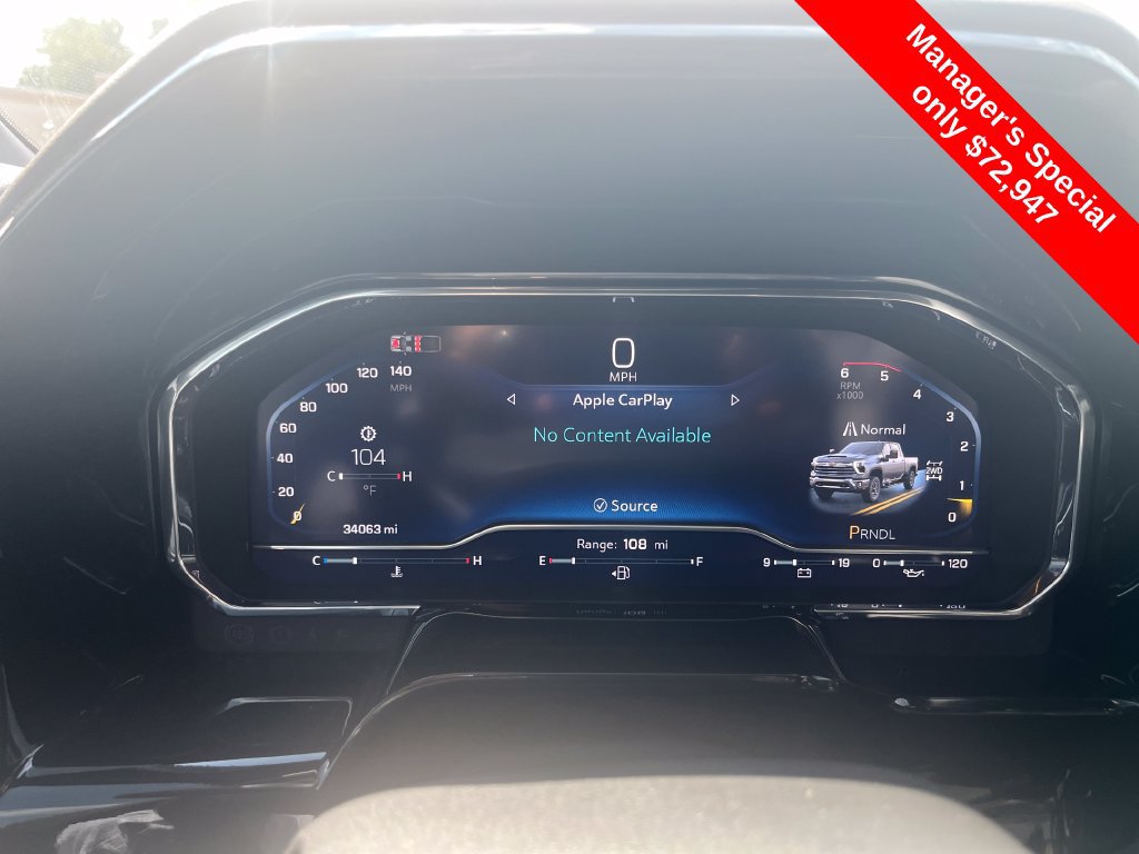 Used 2025 Chevrolet Silverado 2500 ZR2 w/ Technology Package AWD/4WD image 15