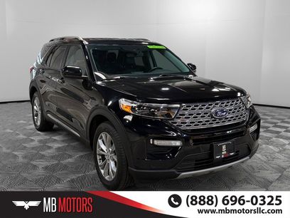 Used 2023 Ford Explorer Limited
