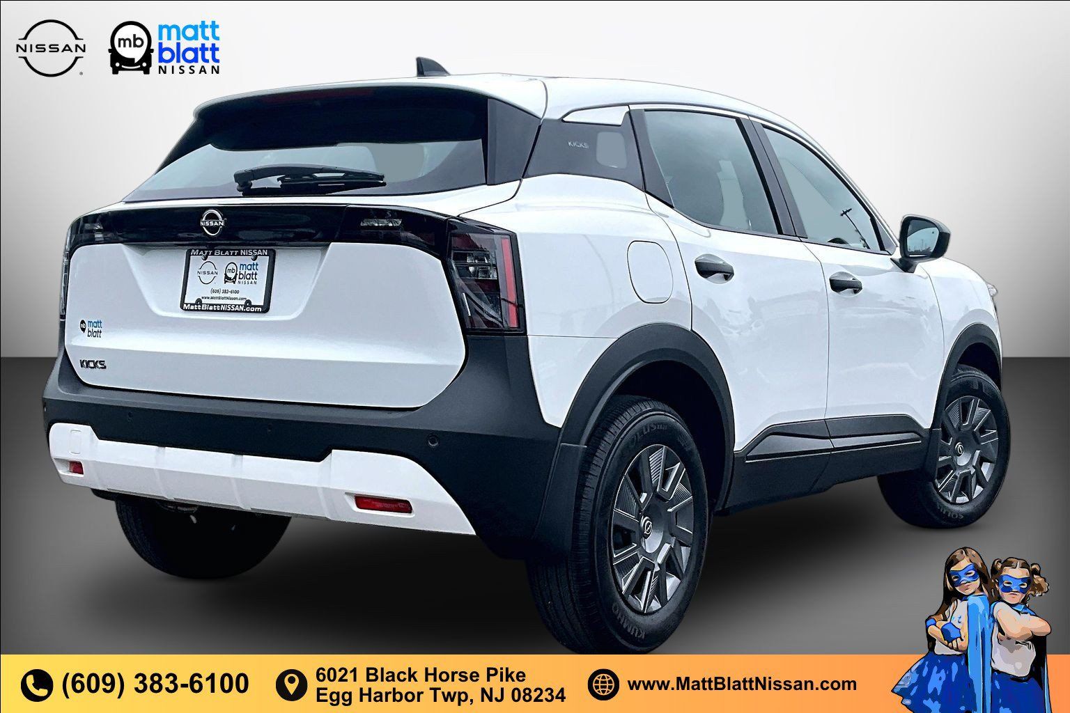 Certified 2026 Nissan Kicks S FWD image 12