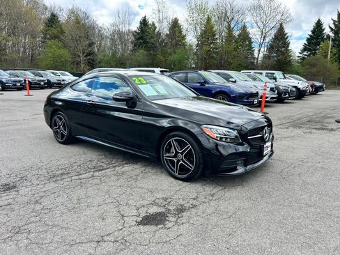 Used 2023 Mercedes-Benz C 300 4MATIC Coupe image 8