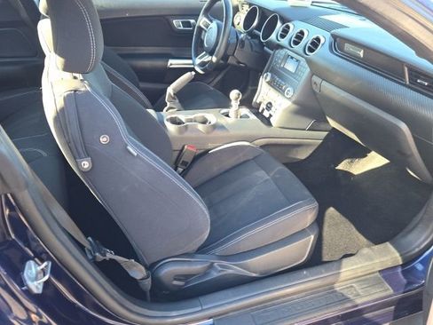 Used 2019 Ford Mustang Coupe w/ Black Accent Package image 8