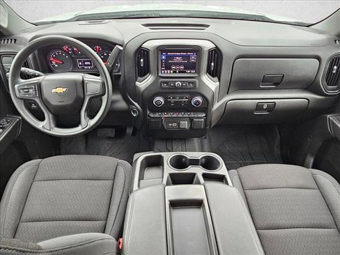 Used 2025 Chevrolet Silverado 1500 Custom w/ Turbomax Blackout Package RWD image 16