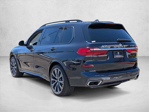 Used 2019 BMW X7 xDrive50i w/ M Sport Package AWD/4WD image 8