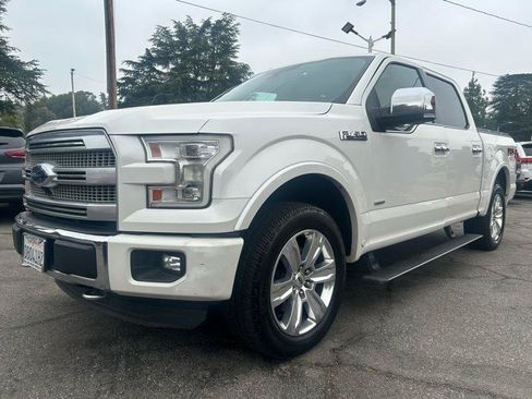 Used 2016 Ford F150 Platinum w/ Equipment Group 701A Luxury AWD/4WD image 1